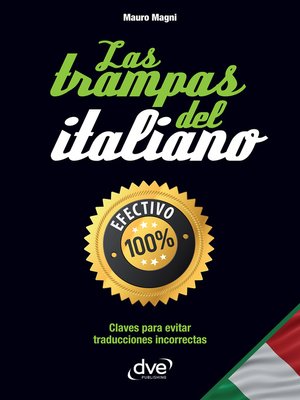 cover image of Las trampas del Italiano